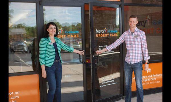 Mercy-GoHealth Urgent Care East Battlefield - Springfield, MO Enterance