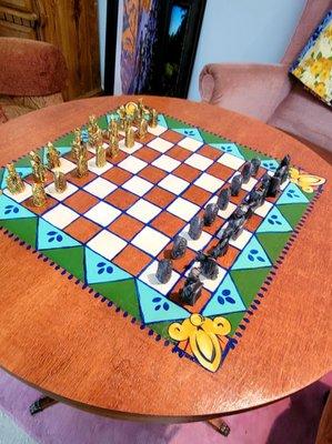 Chess table