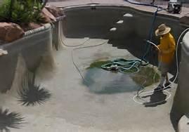 Pool draining