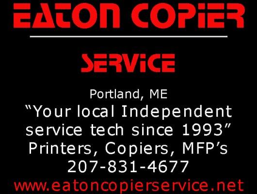 Eaton Copier Service