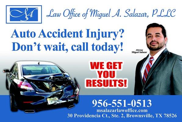 Personal Injury Attorney.