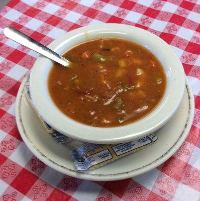 Homemade Vegetable Soup