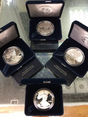 Proof Silver Eagles