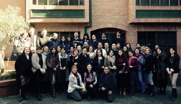 2017 Training Class of the Problem-Solving Brief Therapy model in Barcelona, Spain.