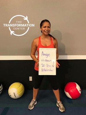 Angie Schwartz - Down 20lbs!