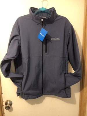 They don't have a lot of clothes for a thrift store but I found this new w tags Columbia jacket for $35