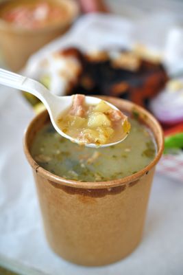 Rhode Island clam chowder--excellent