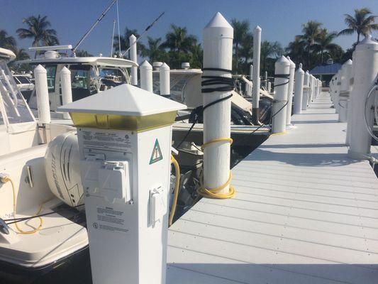 Marine Wiring Specialists for Marina and Home Dock / Lift Wiring