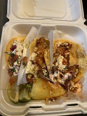 Fish tacos