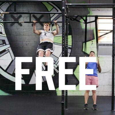 CrossFit AllFit One Week Free Promo #CrossFitAF