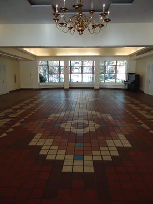 Banquet hall can be rented for 20-200.