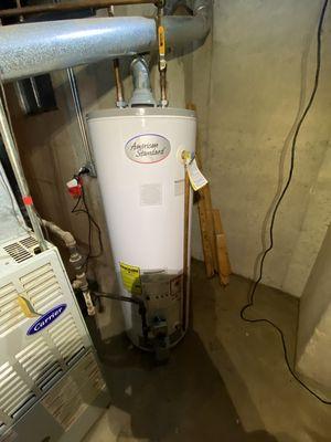 New Water Heater