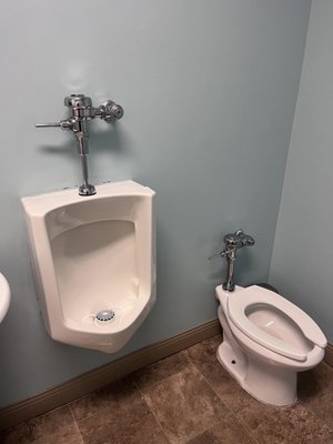 I don't know about you but I prefer a clean restroom when I come to any place of business.