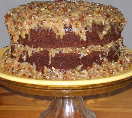 German Chocolate Cake