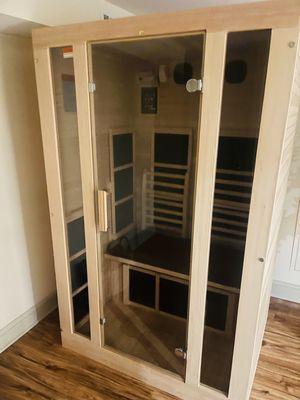 Infrared sauna