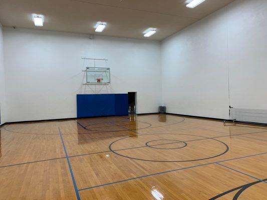 Basketball court