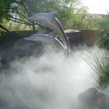 Fog systems can increase the comfortability of your back yard by lowering the temperature up to 30 degrees and enhances a pool