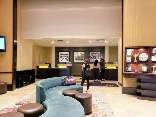 Front Desk at Charleston Marriott Town Center