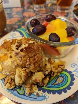 Baked Apple french toast