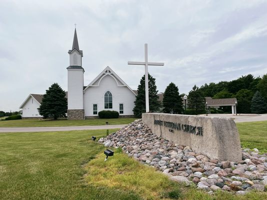 Outside the Church and School