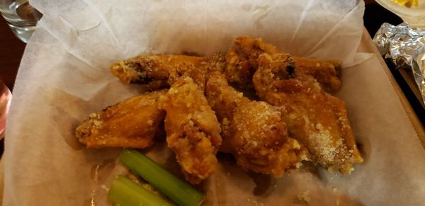 Garlic Wings for Small brewery Sunday!