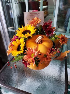 Thanksgiving arrangement.