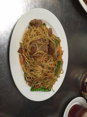 Beef Lo-Mein