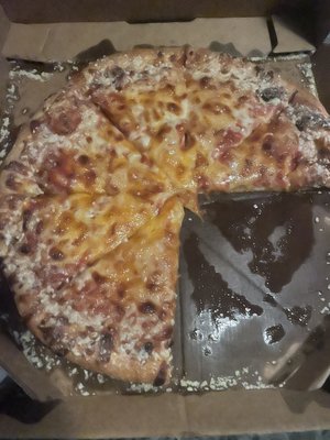 The Big Cheese Pizza