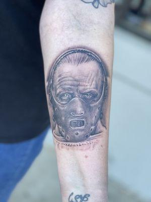 Hannibal Tattoo by Dustin Collins