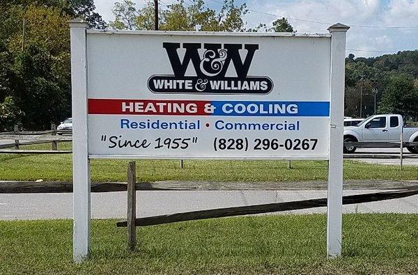 White & Williams HVAC Asheville