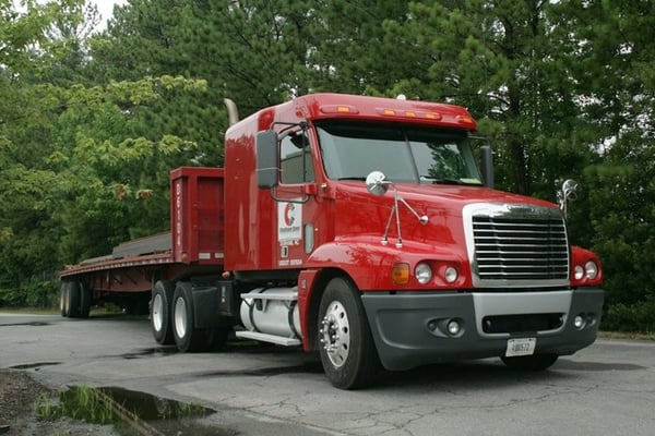 Chatham Steel Corporation Freightliner