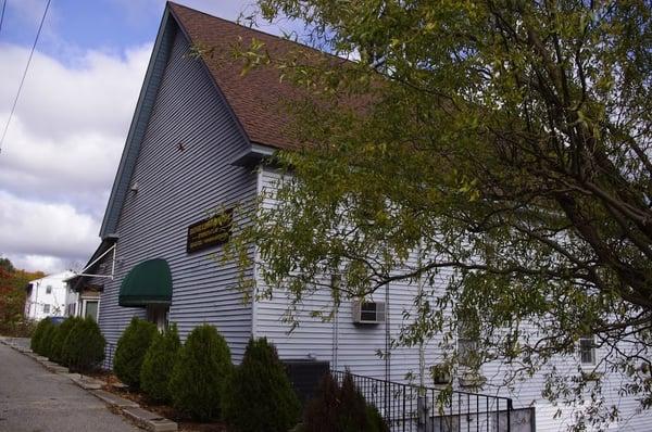 Side of Building | Bouchard, Kleinman and Wright