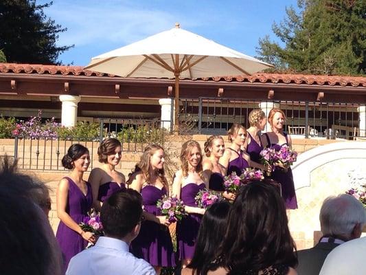 Beautiful bridesmaids