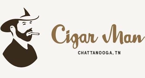 Cigar Man Logo