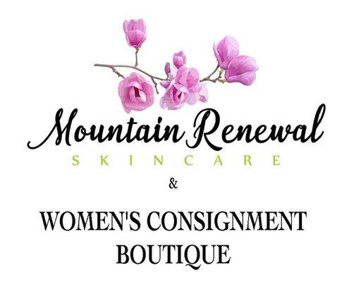 We have combined out skincare services with our upscales women's consignment boutique