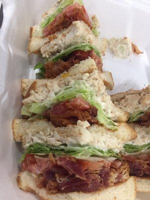 Chicken salad club