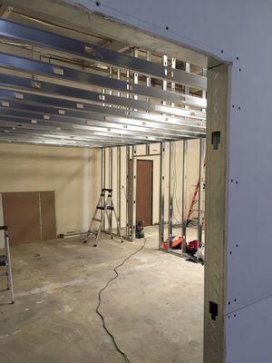 Framing ceiling