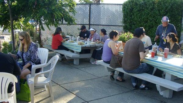 Wed PM sails in summer return to BBQs at our home port.