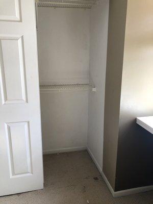 Mold remediated