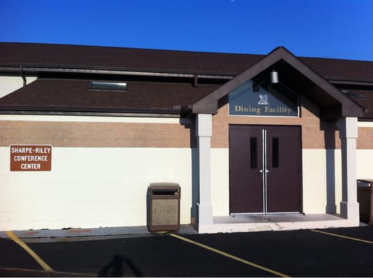 National Guard dining facility.