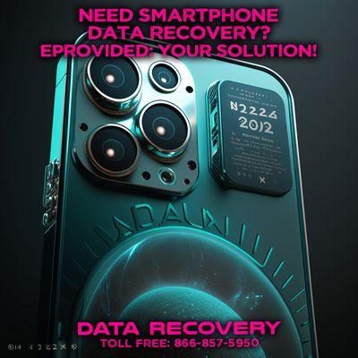 Smartphone data recovery, iPhone data recovery and all else in between. eProvided is based in Las Vegas, servicing the globe for 23+ years.