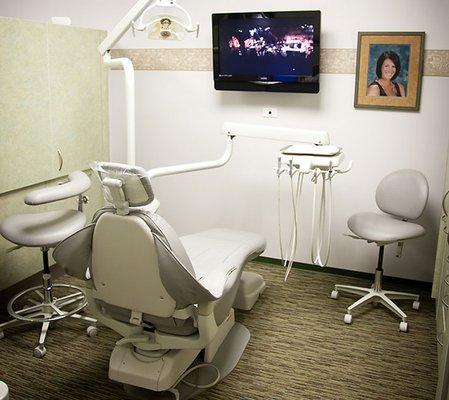 Dental treatment room