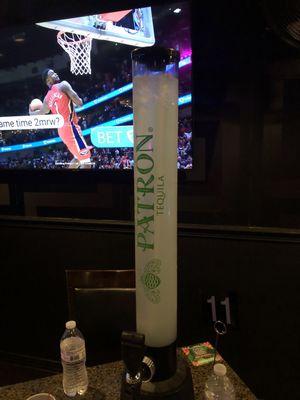 Tequila tower