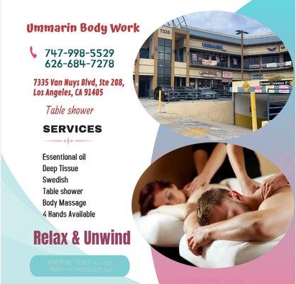 A couple's massage is just like any other massage service,  but you and your partner receive the massage at the same time,  o...