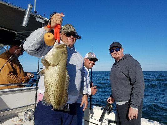 Blue Water Fishing Charter Adventures