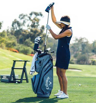 Women's golf is having a BIG moment right now! Schedule your club fitting soon to join the fun!