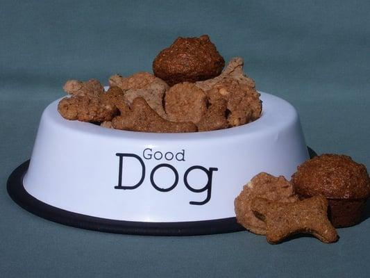 Gourmet Dog Snacks from Good Dog Bakery