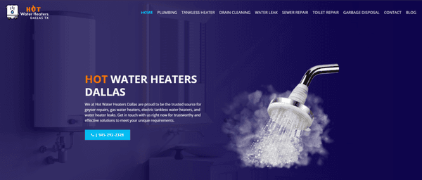 Hot Water Heaters Dallas