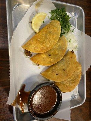 Toro tacos