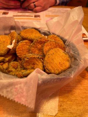 Fried pickles!